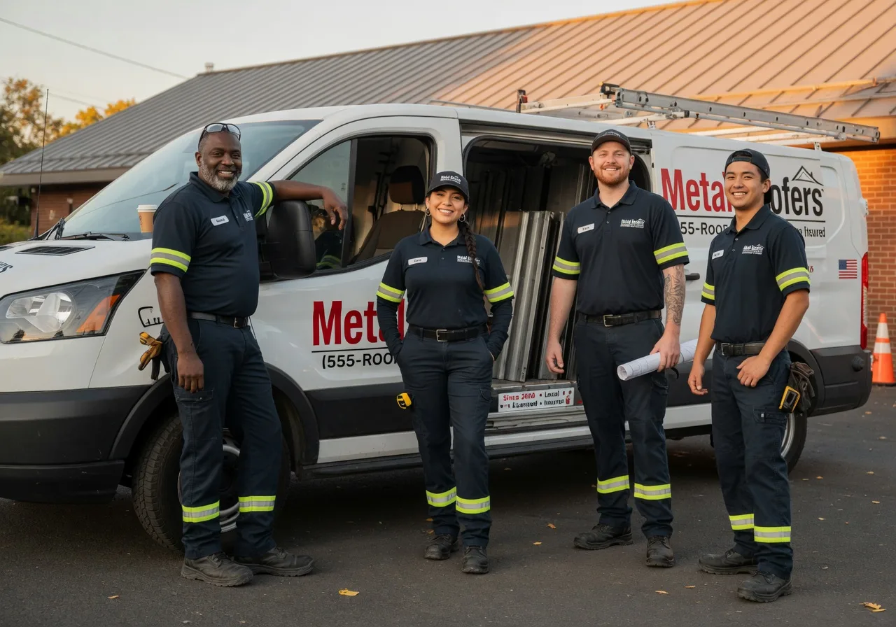 Metal Roofing Installation company in Sanborn, MN