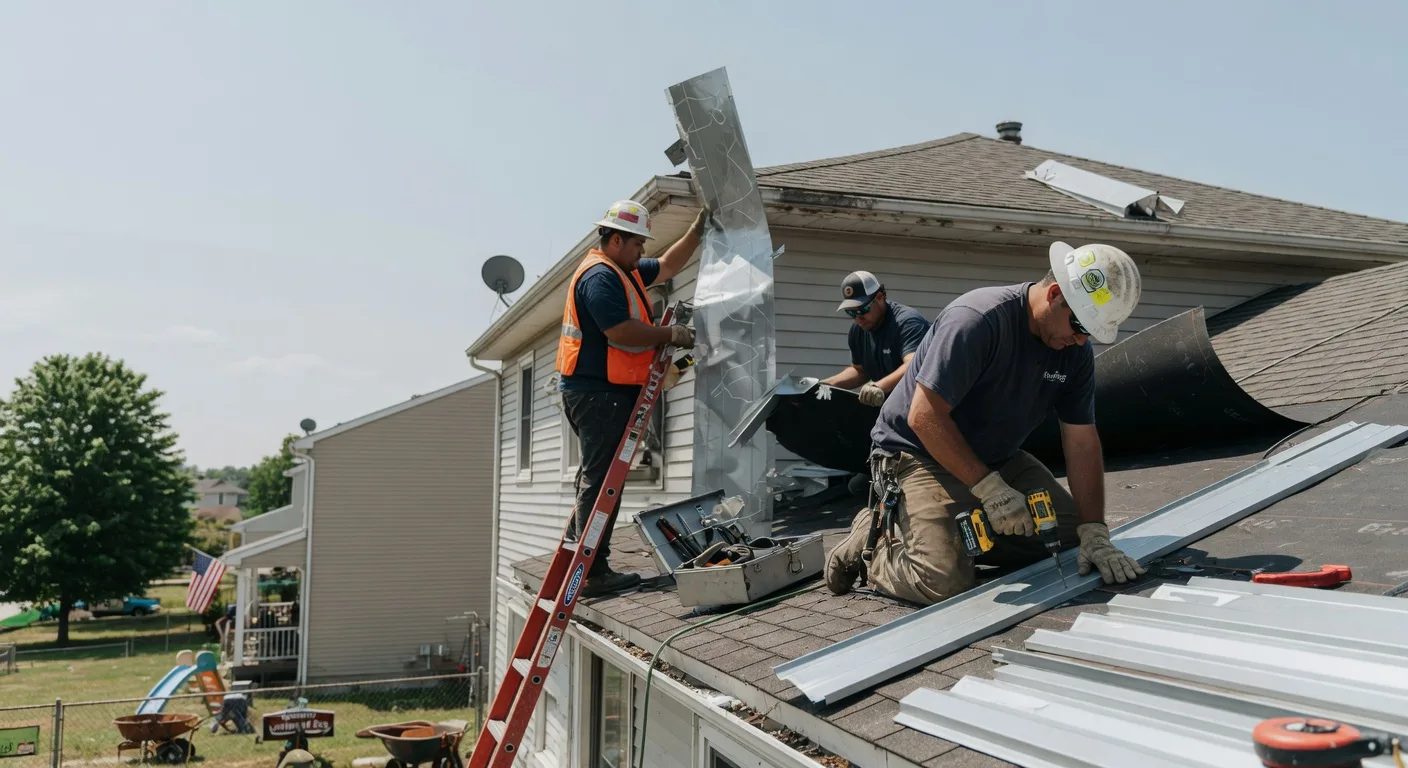 Metal Roofing Installation in Sanborn, MN near me